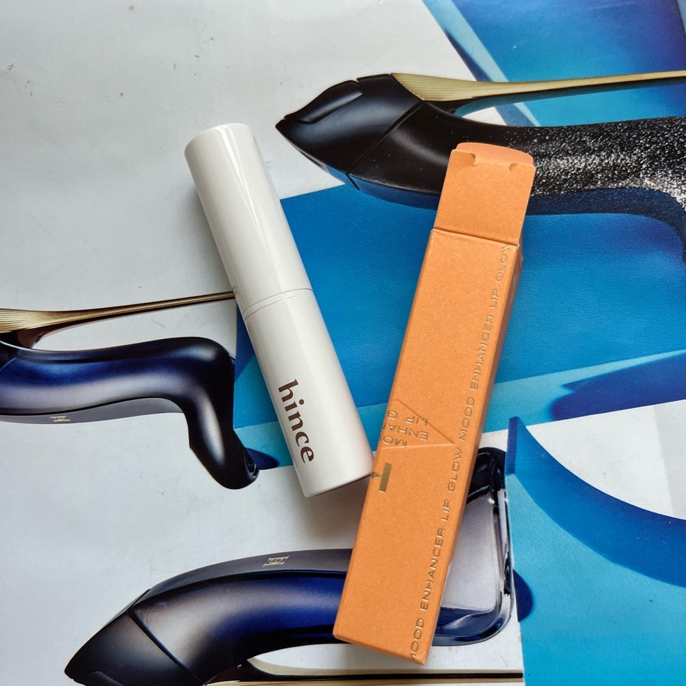 HINCE Mood Enhancer Lip Glow, Moisturizing Lip Balm LW004 start over